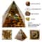Peridot Amethyst Crystal Pyramid Energy Generator For Meditation And Decor 12