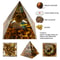 Peridot Amethyst Crystal Pyramid Energy Generator For Meditation And Decor 12