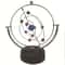 Perpetual Motion Desk Toy Kinetic Pendulum Celestial Globe Decor 0