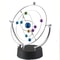 Perpetual Motion Desk Toy Kinetic Pendulum Celestial Globe Decor 3