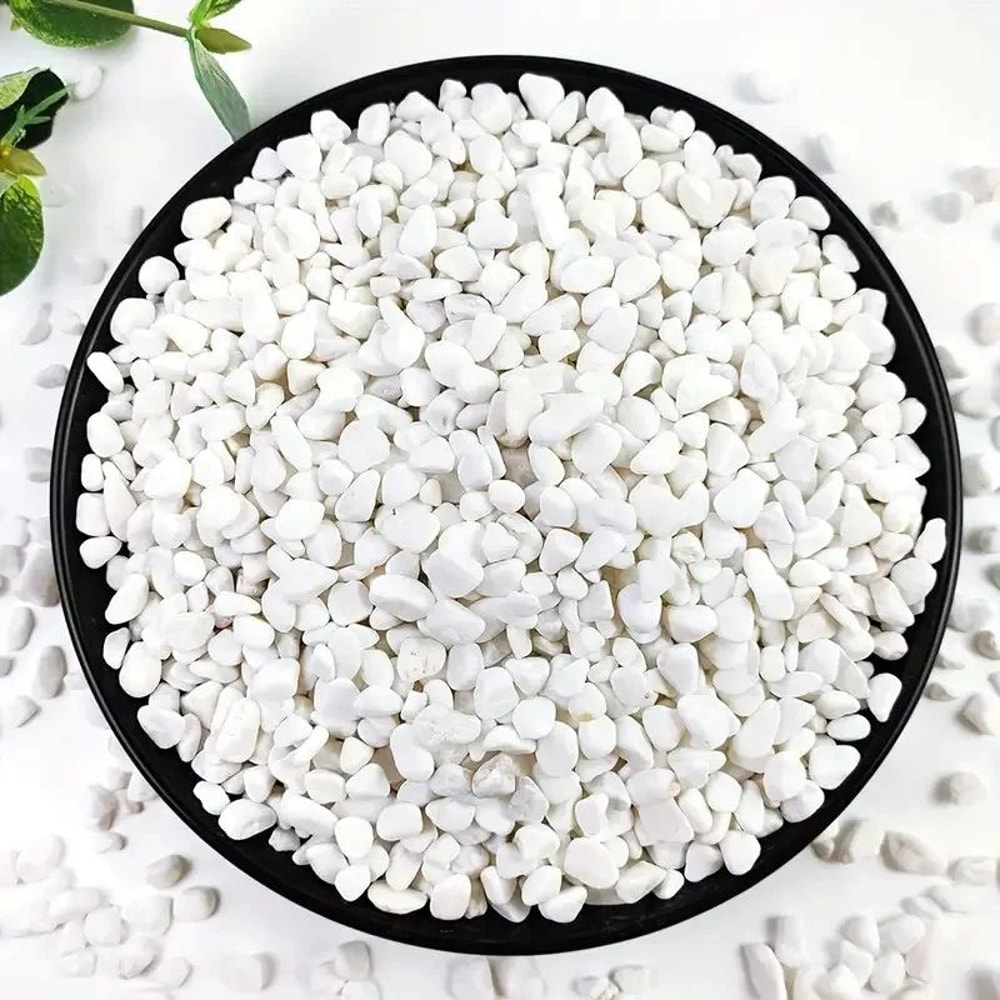 Natural Polished Crystal Pebbles For Plants Fish Tanks And Home Decor 0