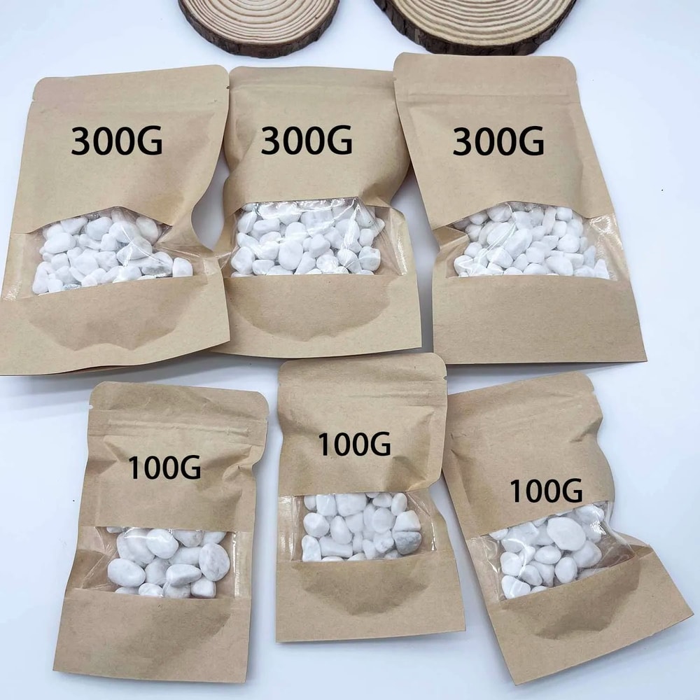 Natural Polished Crystal Pebbles For Plants Fish Tanks And Home Decor 5