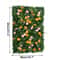 Artificial Grass Wall Panel With Flowers Lush Greenery Wall Backdrop Privacy Hedge Screen 5