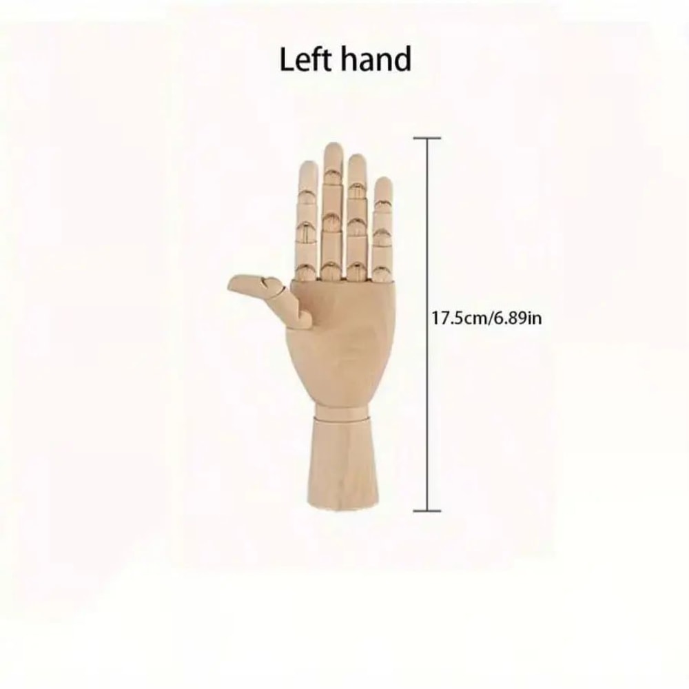 Wooden Artist Mannequin For Drawing Posable Wooden Mannequin Decor Model 11