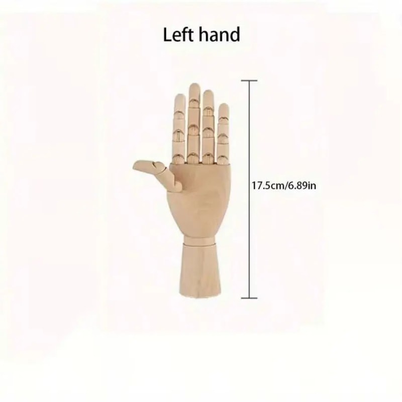 Wooden Artist Mannequin For Drawing Posable Wooden Mannequin Decor Model 11