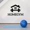 Barbell Gym Wall Sticker Motivational Fitness Wall Decor For Home Gym Spaces 4