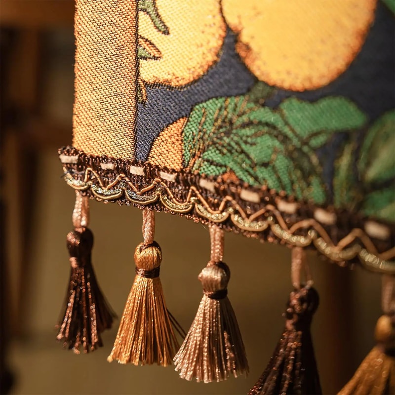 Farmhouse Lemon Floral Table Runner Fresh Decorative Table Accent For Kitchen Dining 4