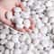 White Polished Pebbles 23cm For Plants Fish Tanks And Garden Decor 3