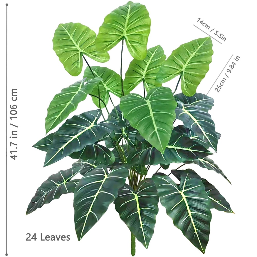 Artificial Calla Lily Faux Tropical Plant For Home Decor 5