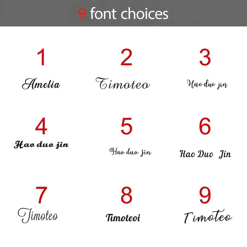 Personalized Wooden Name Sign For Nursery Wall Decor 5