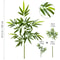 Artificial Bamboo Plant Branches For Home And Office Decor 0