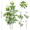 Artificial Bamboo Plant Branches For Home And Office Decor 9