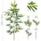 Artificial Bamboo Plant Branches For Home And Office Decor 4