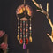 Agate Dream Catcher Crystal Wall Hanging Moon Sun Star Boho Decor 0