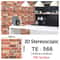 Rustic Peel And Stick Brick Wall Stickers For Kitchen And Living Room Waterproof PVC Wall Panels 9