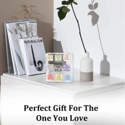 mental health gifts acrylic desk sign for therapist office decor and psychology gifts