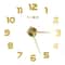 GlowTime DIY Luminous Wall Clock Modern Frameless Silent Wall Decor 12