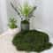 Premium Artificial Moss For Crafts Decor Lush Green Fake Moss For DIY Projects Landscaping 8