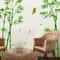 Bamboo Forest Wall Decal Removable Chinese Style Peel And Stick Mural 2