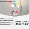 Whimsical Balloon House Kids Room Chandelier Wooden Ceiling Light 11