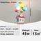 Whimsical Balloon House Kids Room Chandelier Wooden Ceiling Light 7