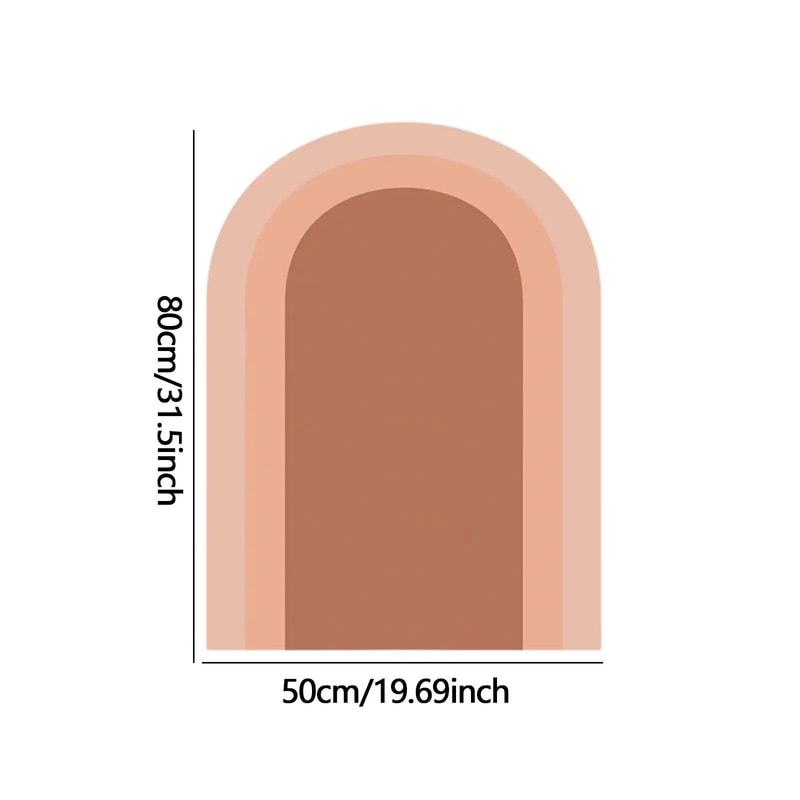 Boho Arch Wall Decal Peel And Stick Headboard Wall Sticker For Nursery And Bedroom 8