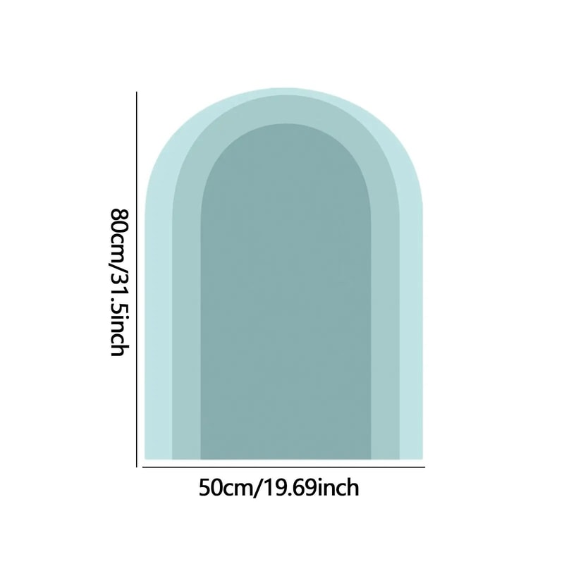 Boho Arch Wall Decal Peel And Stick Headboard Wall Sticker For Nursery And Bedroom 6