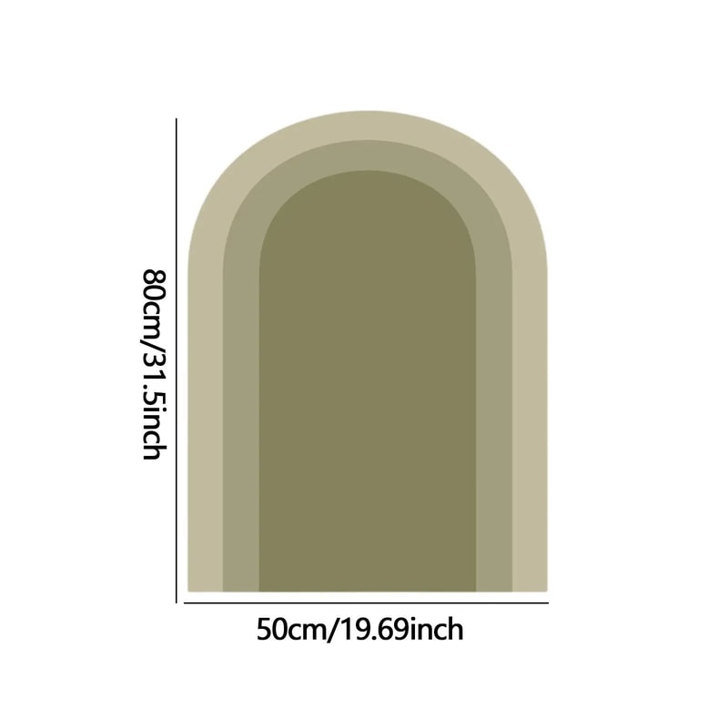 Boho Arch Wall Decal Peel And Stick Headboard Wall Sticker For Nursery And Bedroom 10