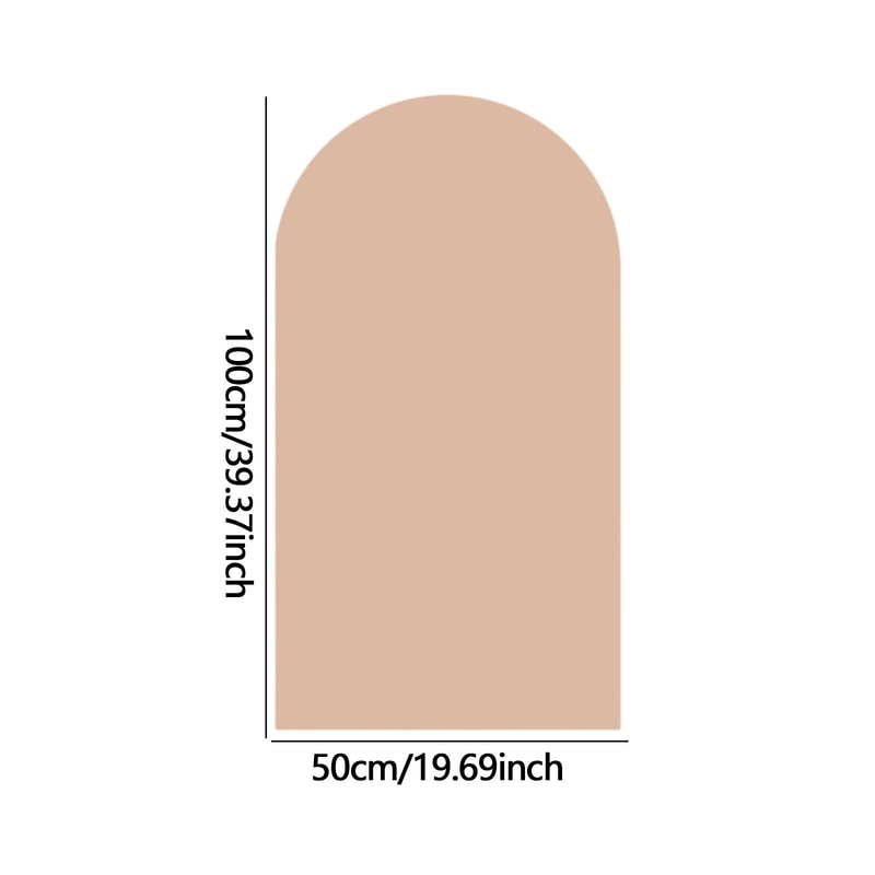 Boho Arch Wall Decal Peel And Stick Headboard Wall Sticker For Nursery And Bedroom 13