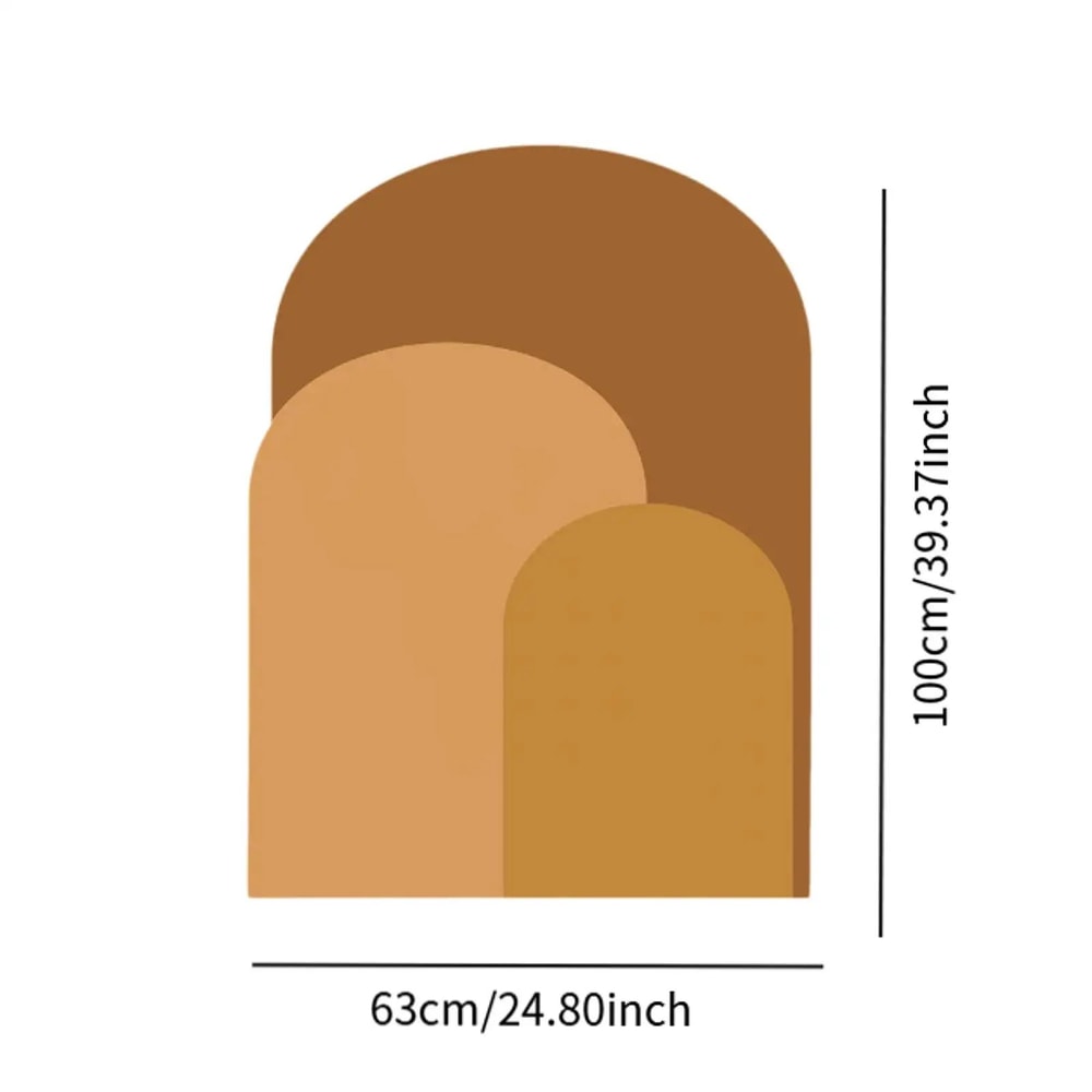 Boho Arch Wall Decal Peel And Stick Headboard Wall Sticker For Nursery And Bedroom 15