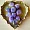 Natural Amethyst Tumbled Stones 100g Bulk Polished Crystal For Reiki Decor And Gifting 1