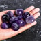 Natural Amethyst Tumbled Stones 100g Bulk Polished Crystal For Reiki Decor And Gifting 2