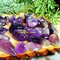 Natural Amethyst Tumbled Stones 100g Bulk Polished Crystal For Reiki Decor And Gifting 4