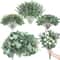 Mixed Artificial Eucalyptus Stems For Weddings Vases DIY Floral Arrangements 0
