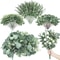 Mixed Artificial Eucalyptus Stems For Weddings Vases DIY Floral Arrangements 0
