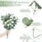 Mixed Artificial Eucalyptus Stems For Weddings Vases DIY Floral Arrangements 4