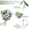 Mixed Artificial Eucalyptus Stems For Weddings Vases DIY Floral Arrangements 4