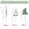 Mixed Artificial Eucalyptus Stems For Weddings Vases DIY Floral Arrangements 5
