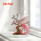 Crystal Phoenix Statue For Desk Decor And Feng Shui Gift 3