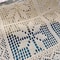 Vintage Crochet Lace Cotton Linen Table Runner For Rustic Boho Table Decor 4
