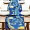 Van Gogh Starry Night Table Flag Art Decor For Dining Tables And Cafes 1