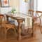 Boho Farmhouse Linen Table Runner With Tassels For Rustic Home Decor 5
