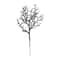 Midnight Antler Halloween Black Branches For Vase And Gothic Centerpieces 5pcs 2