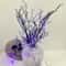 Midnight Antler Halloween Black Branches For Vase And Gothic Centerpieces 5pcs 3