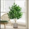 Lifelike Artificial Eucalyptus Plant Tall Decorative Indoor Tree For Home Office Styling 1