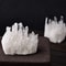 Natural White Crystal Cluster Healing Stone Decor 2