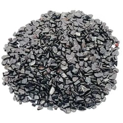 hematite crystal chips for healing, decor & crafting