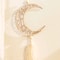 Wooden Ramadan Wall Decor With Tassels For Eid Mubarak Celebrations 2
