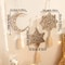 Wooden Ramadan Wall Decor With Tassels For Eid Mubarak Celebrations 8