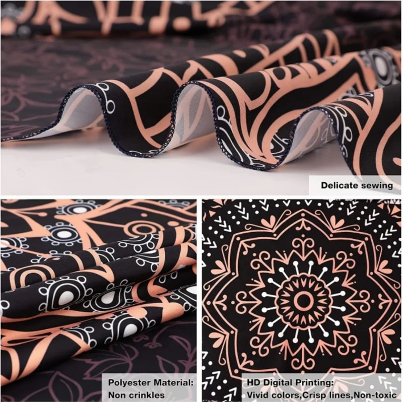 Neon Guitar Tapestry For Bedroom Studio And Rock Bar Decor 5